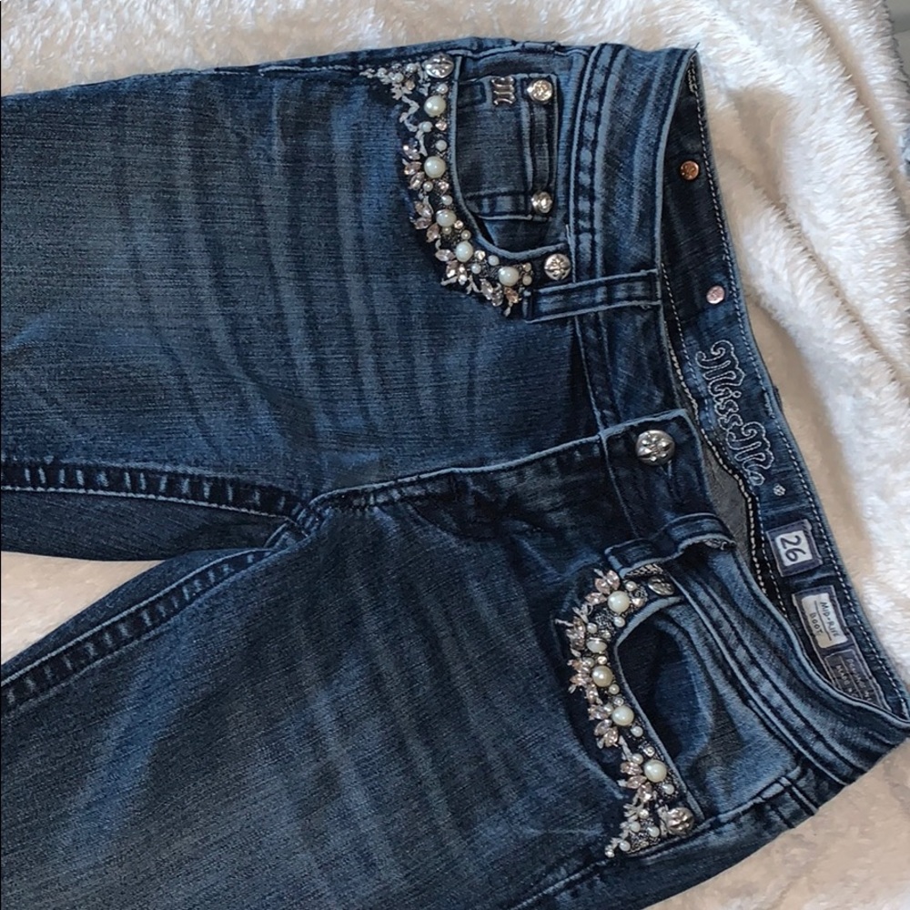 Miss Me Boot Cut Jeans